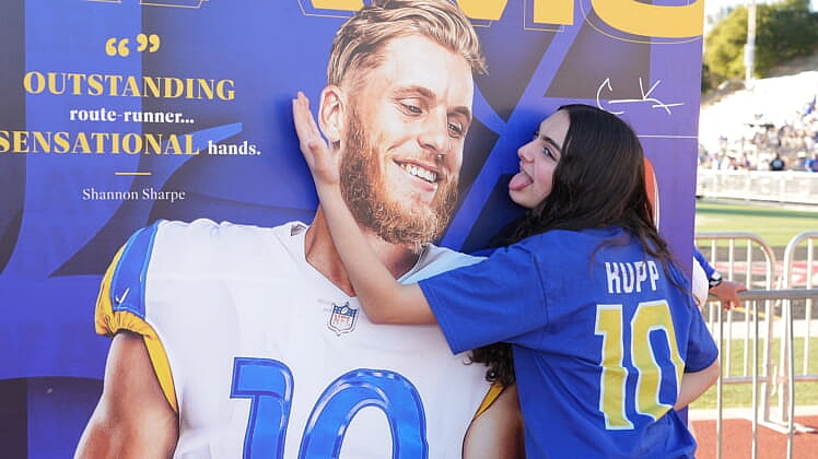 ranking super bowl lvi players: cooper kupp, los angeles rams