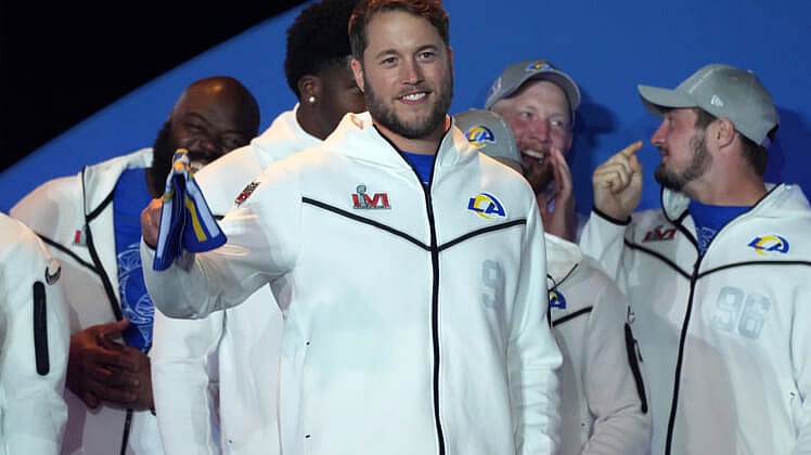 ranking super bowl lvi players: matthew stafford, los angeles rams