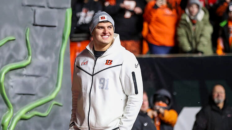 ranking super bowl lvi players: trey hendrickson, cincinnati bengals