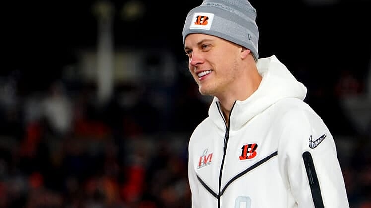 super bowl lvi prop bets: joe burrow