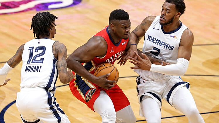 zion williamson trade to the memphis grizzlies