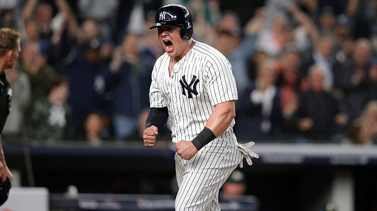 MLB: AL Wild Card-Oakland Athletics at New York Yankees