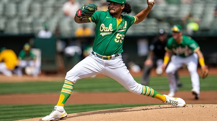 MLB: Chicago White Sox at Oakland Athletics