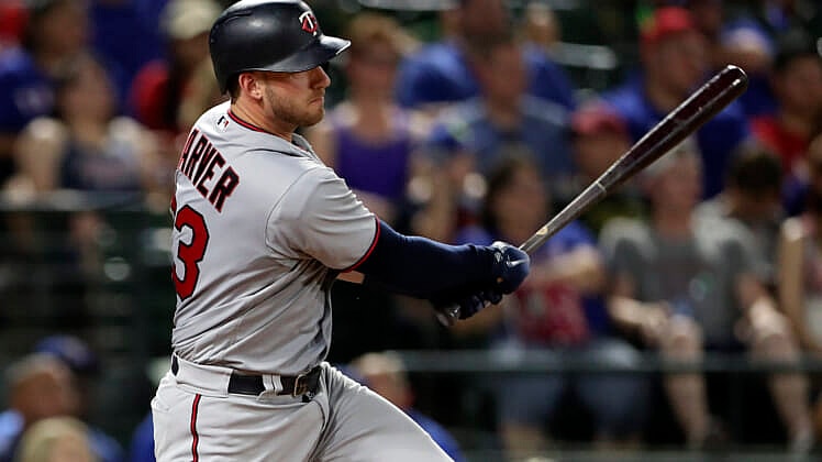 MLB: Minnesota Twins at Texas Rangers