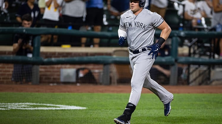 MLB: New York Yankees at Baltimore Orioles