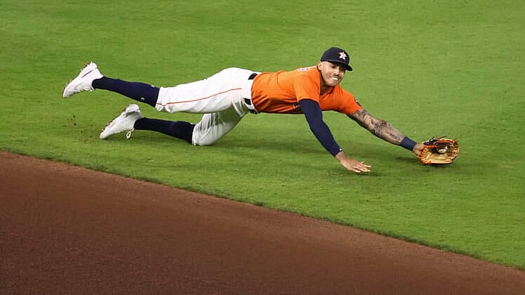 MLB: Oakland Athletics at Houston Astros