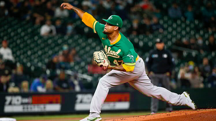 MLB: Oakland Athletics at Seattle Mariners