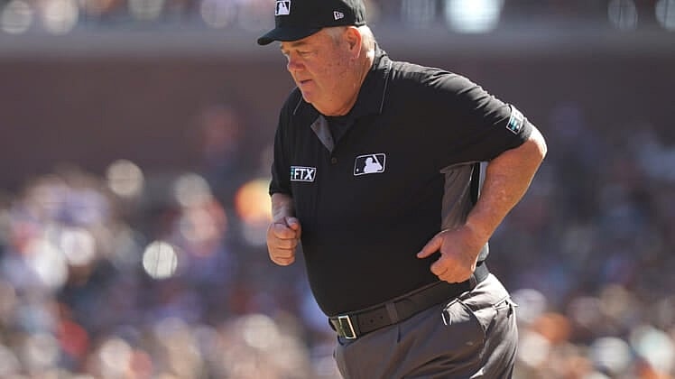 MLB: San Diego Padres at San Francisco Giants