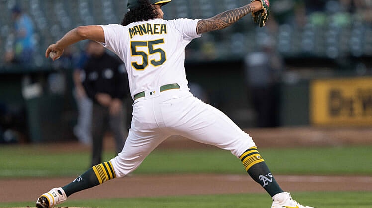 MLB: Seattle Mariners at Oakland Athletics
