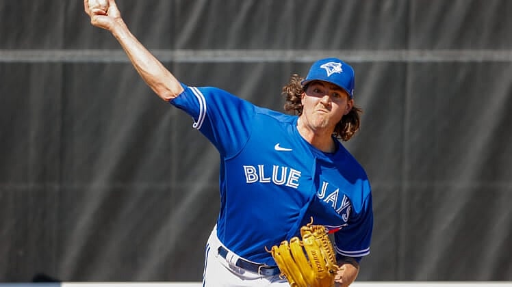 MLB: Spring Training-Toronto Blue Jays-Workouts