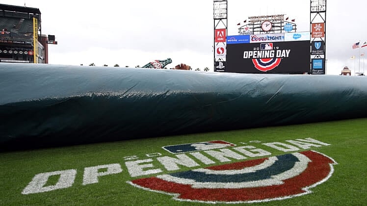 MLB: Tampa Bay Rays at San Francisco Giants