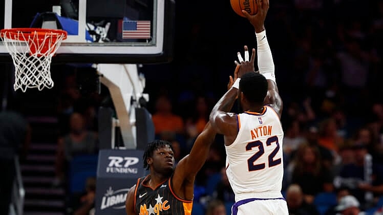 NBA: Phoenix Suns at Orlando Magic