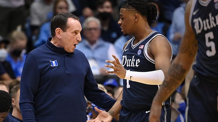 NCAA Basketball: Duke at North Carolina