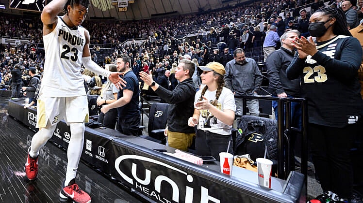 NCAA Basketball: Rutgers at Purdue