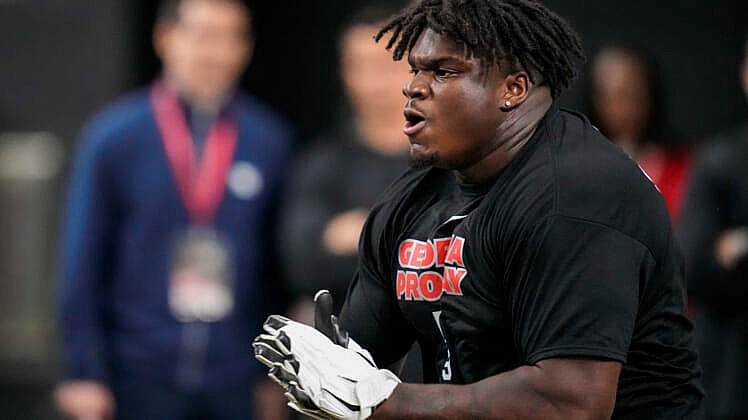 NCAA Football: Georgia Pro Day