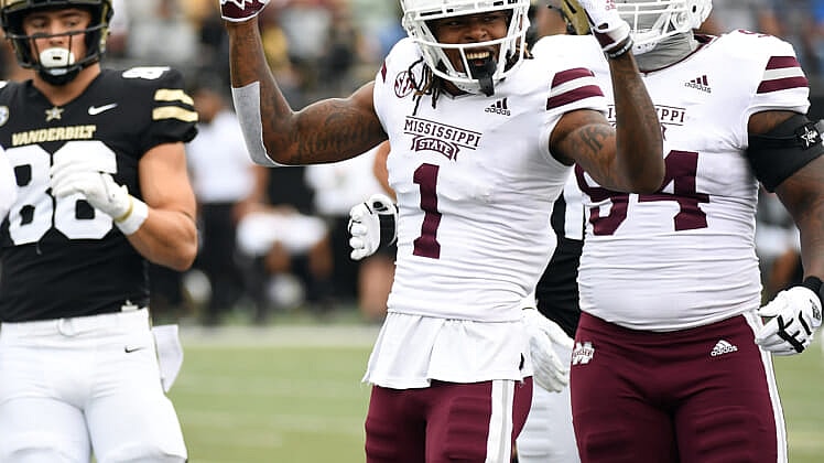 NCAA Football: Mississippi State at Vanderbilt