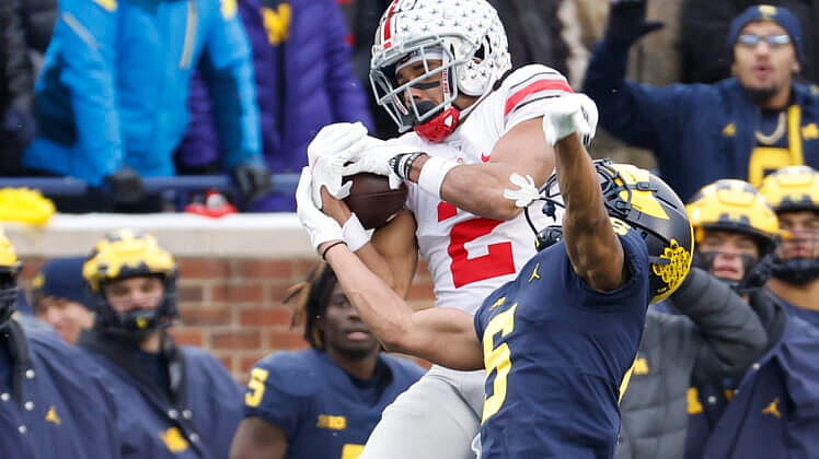 NCAA Football: Ohio State at Michigan