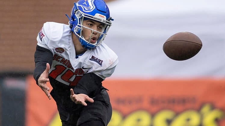 NCAA Football: Senior Bowl Practice