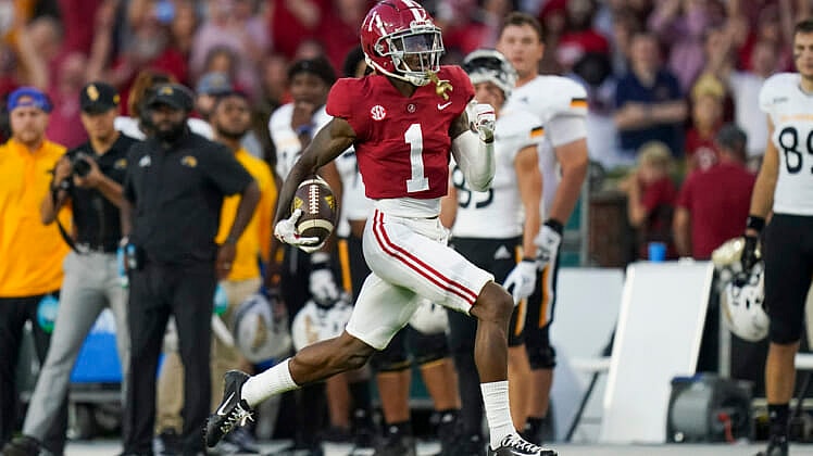 NCAA Football: Southern Mississippi at Alabama