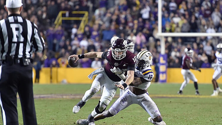 NCAA Football: Texas A&M at Louisiana State