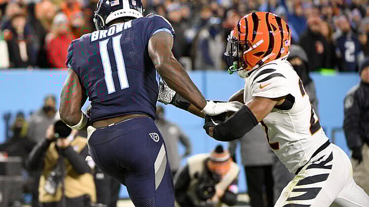 NFL: AFC Divisional Round-Cincinnati Bengals at Tennessee Titans