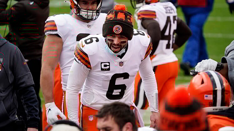 NFL: AFC Divisional Round-Cleveland Browns at Kansas City Chiefs