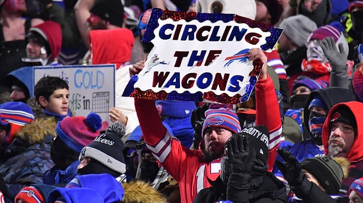 NFL: AFC Wild Card Playoffs-New England Patriots at Buffalo Bills