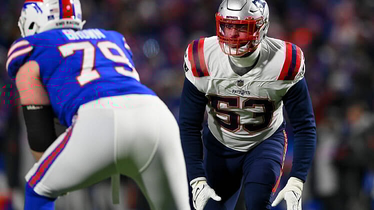 NFL: AFC Wild Card Playoffs-New England Patriots at Buffalo Bills