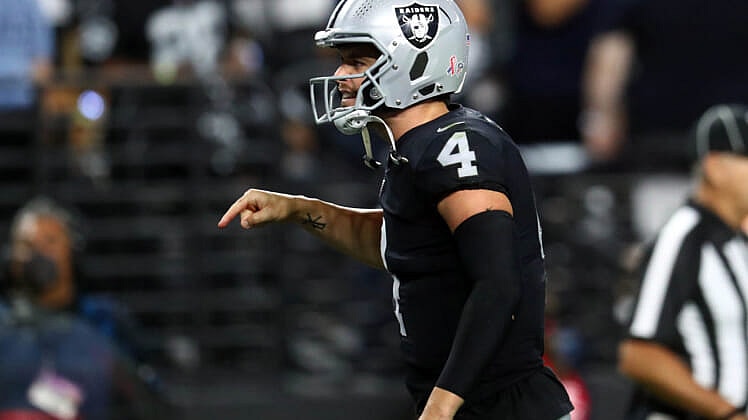 NFL: Baltimore Ravens at Las Vegas Raiders