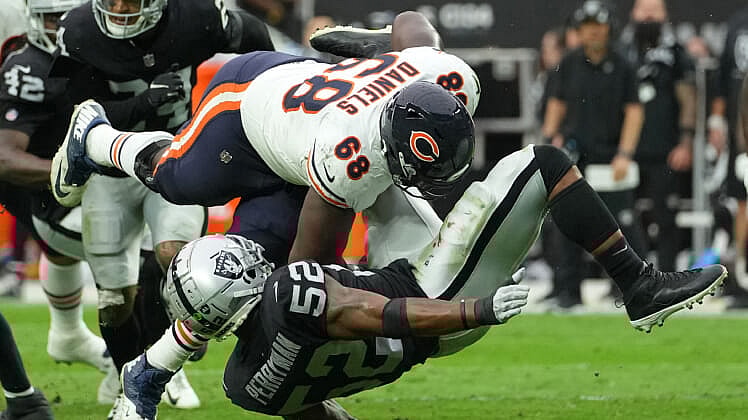 NFL: Chicago Bears at Las Vegas Raiders