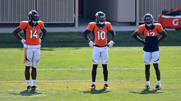 NFL: Denver Broncos-Training Camp