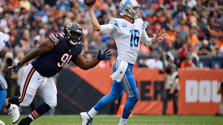 NFL: Detroit Lions at Chicago Bears