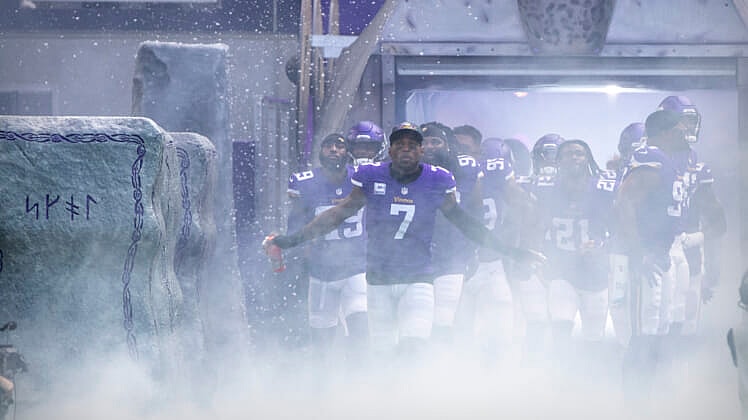 NFL: Detroit Lions at Minnesota Vikings