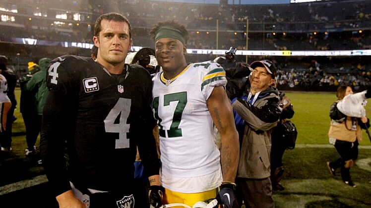 NFL: Green Bay Packers at Oakland Raiders