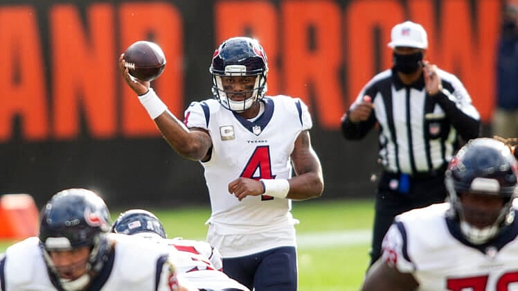 NFL: Houston Texans at Cleveland Browns