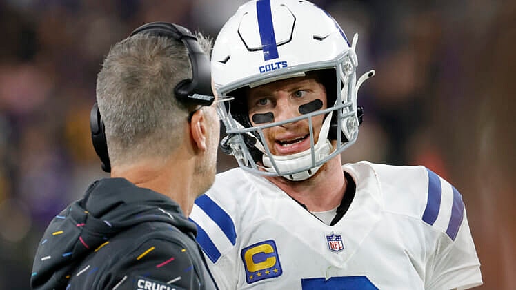 NFL: Indianapolis Colts at Baltimore Ravens