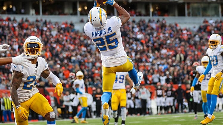 NFL: Los Angeles Chargers at Cincinnati Bengals