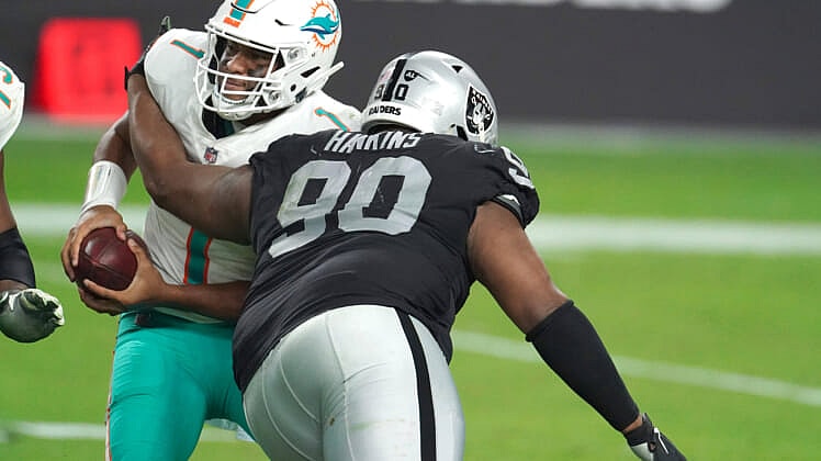 NFL: Miami Dolphins at Las Vegas Raiders