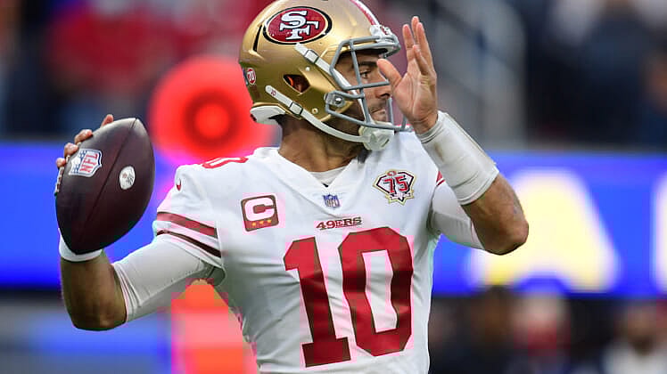 NFL: NFC Championship-San Francisco 49ers at Los Angeles Rams