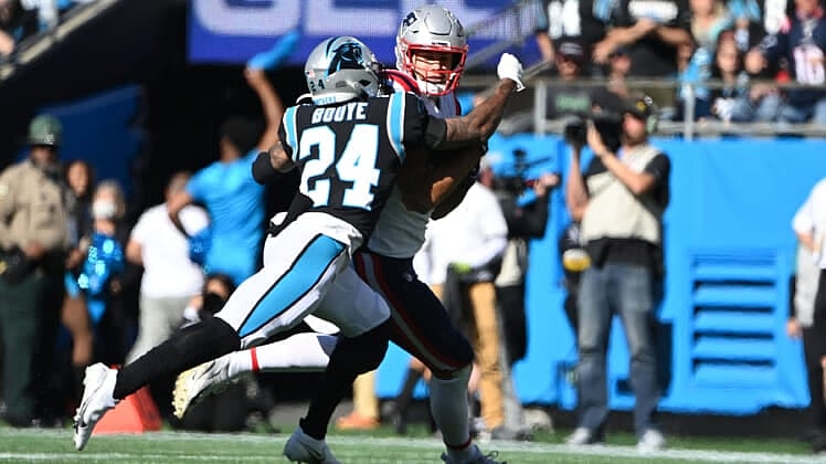 NFL: New England Patriots at Carolina Panthers
