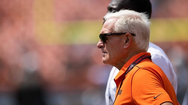 NFL: New York Giants at Cleveland Browns