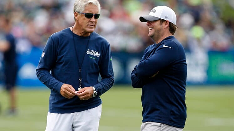 NFL: Seattle Seahawks-Training Camp