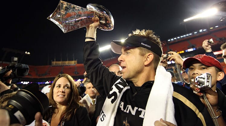 NFL: Super Bowl XLIV-New Orleans Saints vs Indianapolis Colts