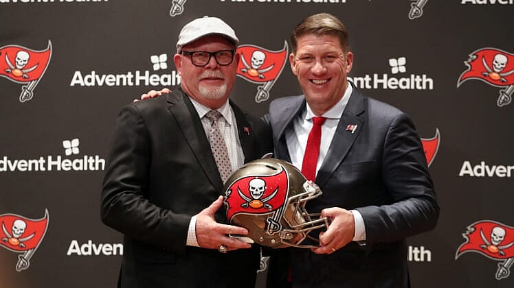 NFL: Tampa Bay Buccaneers-Bruce Arians Press Conference