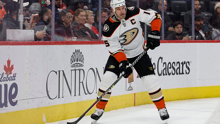 NHL: Anaheim Ducks at Detroit Red Wings