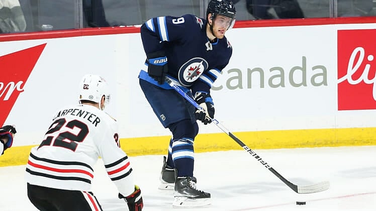 NHL: Chicago Blackhawks at Winnipeg Jets