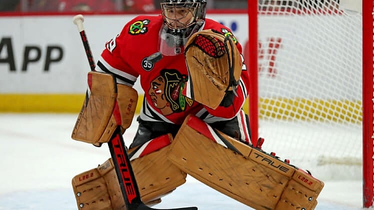 NHL: Florida Panthers at Chicago Blackhawks