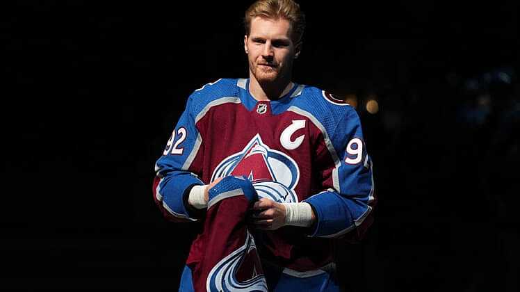 NHL: New York Islanders at Colorado Avalanche