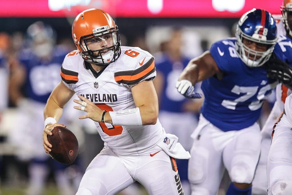 baker mayfield trade