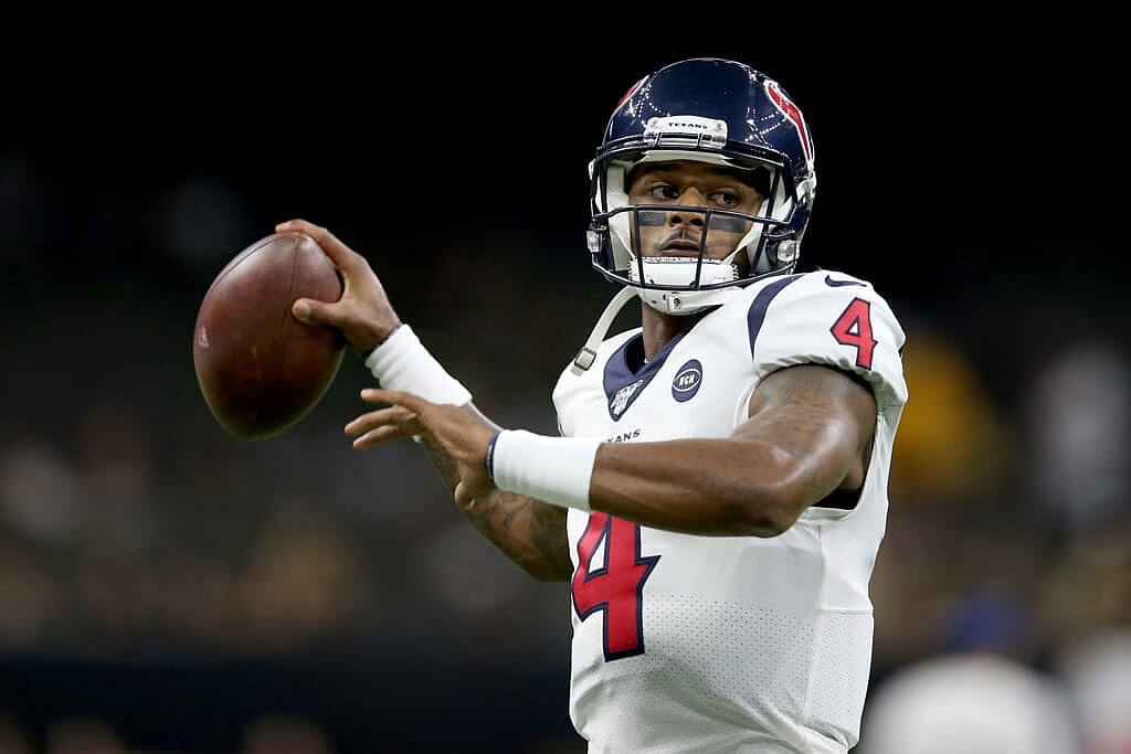 new orleans saints, deshaun watson